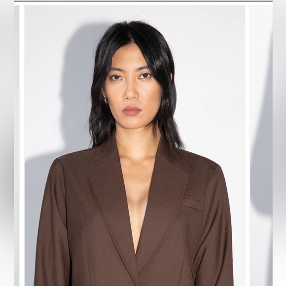 NWOT Ahiri Boyfriend Blazer - Picture 2 of 10